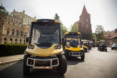 Krakow: City Tour of 3 Districts by Electric Car - The electric-car ride: comfort, photo timing, and practical tips