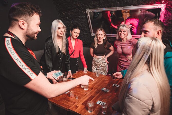 Krakow Club Crawl with 1 Hour Free Alcohol & Free VIP Entrance - Starting at the Church of St. Wojciech: Your Night Begins in the Right Spot