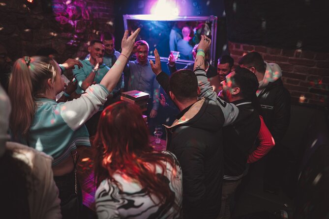 Krakow Club Crawl with 1 Hour Free Alcohol & Free VIP Entrance - Price and Value: What $36.16 Buys You in Krakow