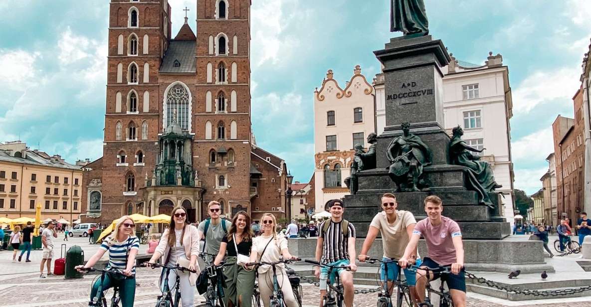Krakow: Complete Bike tour with all the highlights - Key highlights that make this tour worth your time