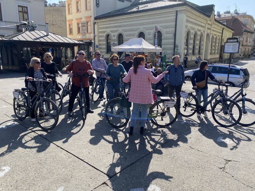 Krakow: Complete Bike tour with all the highlights - A flat, relaxed way to see Krakow’s top neighborhoods