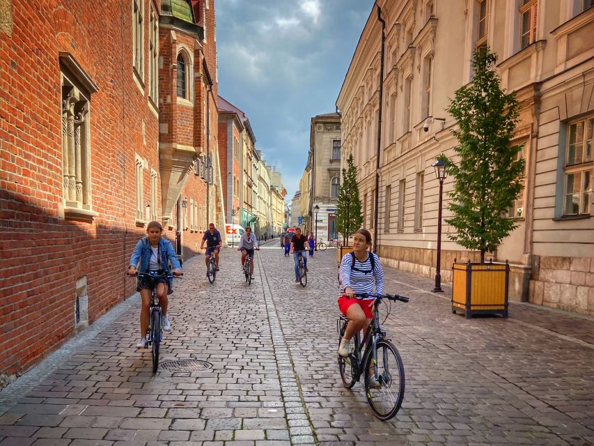 Krakow: Complete Bike tour with all the highlights - Should you book this tour?