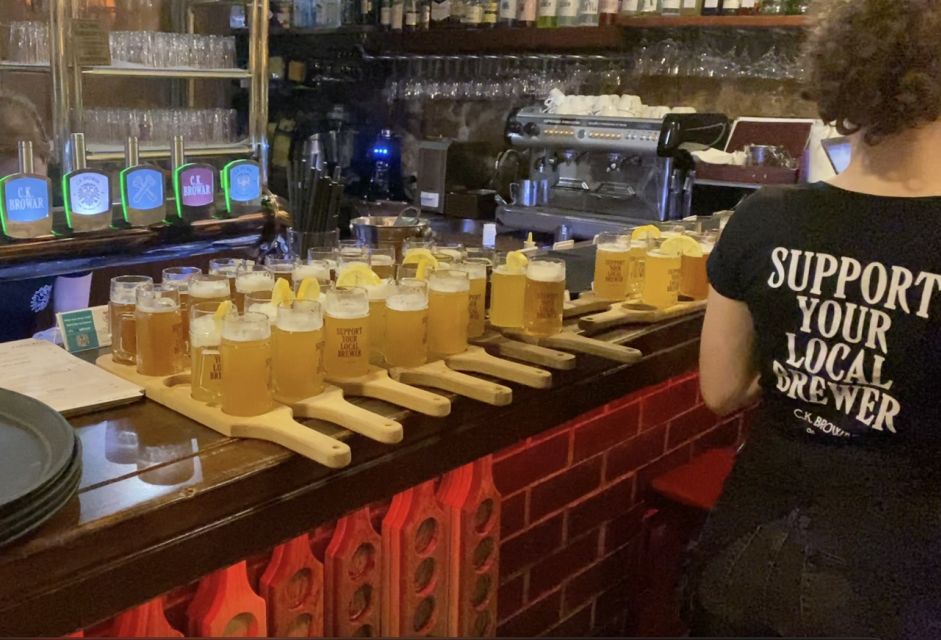 Krakow: Craft Beer Tasting City Walking Tour - Brewing process and composition: what the guide teaches while you sip