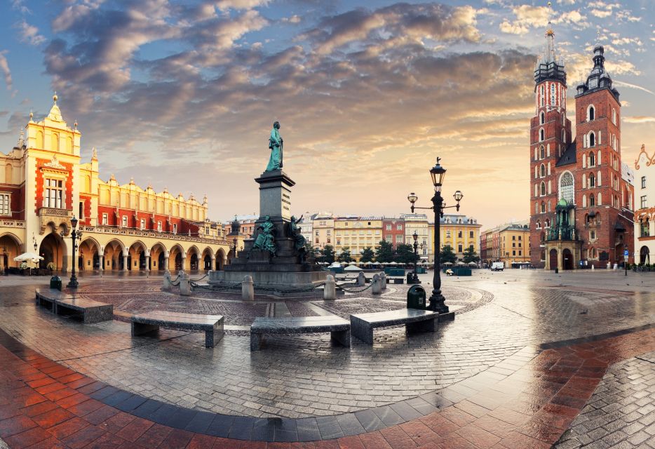 Krakow: E-Car City Tour - Key points to know before you go