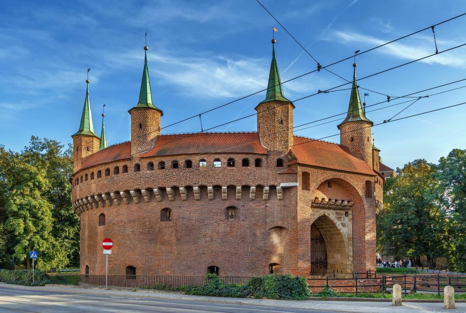 Krakow: E-Car City Tour - Former Jewish Ghetto: wall remains and Getto Main Square