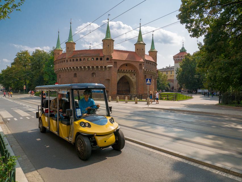 Krakow: E-Car City Tour - Oscar Schindler’s Factory: your last stop and how to use it
