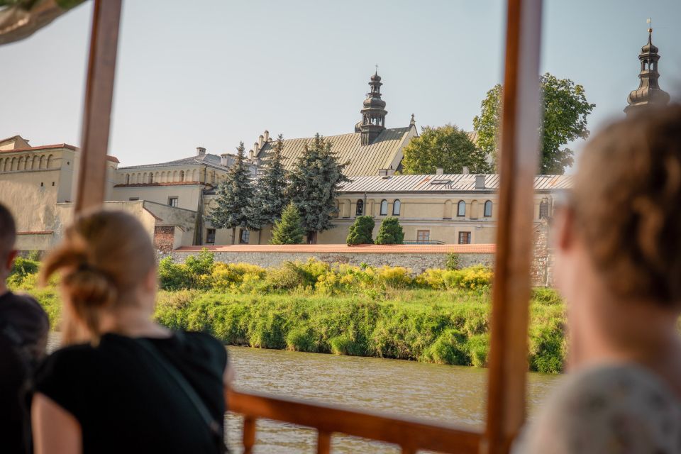 Krakow: Early Bird Vistula River Sightseeing Cruise - The 1-hour format: why it feels efficient instead of rushed