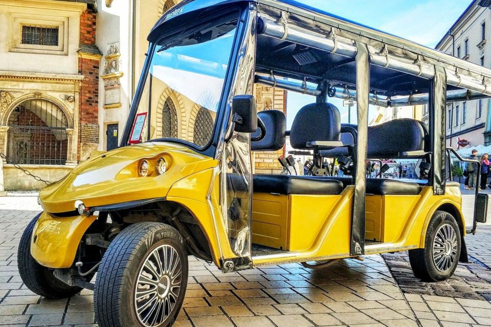 Krakow: Electric Golf Cart Tour of the Old Town - Why an Electric Golf Cart Works So Well in Krakow’s Old Town