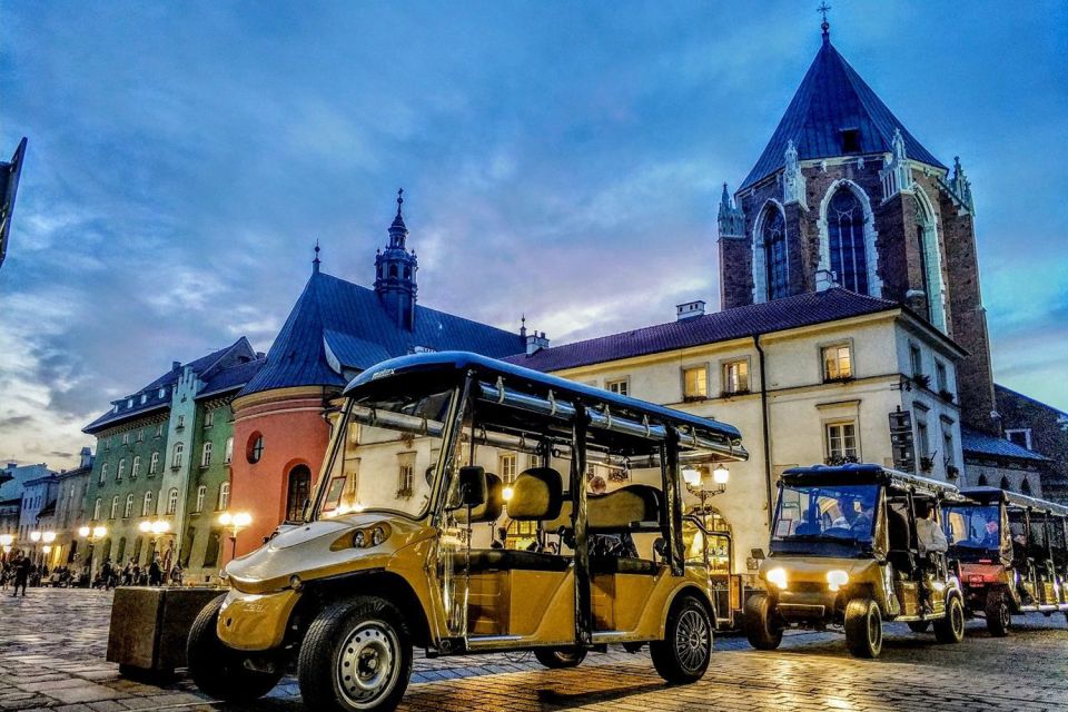 Krakow: Electric Golf Cart Tour of the Old Town - Planty Park and the Barbican: Learning Krakow’s Layout at Moving Speed