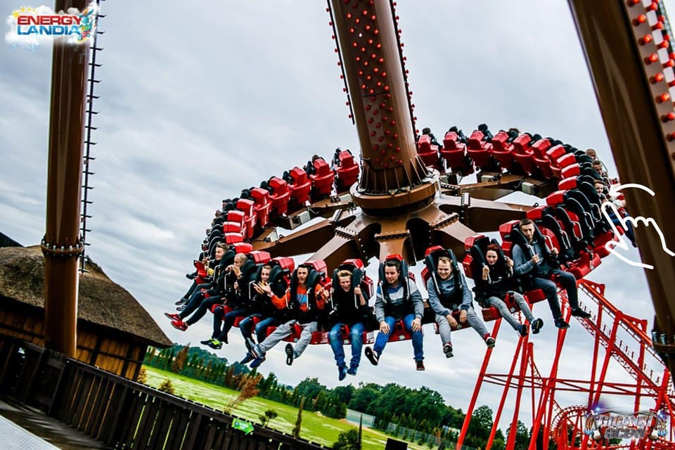 Krakow: Energylandia Park Entry Ticket and Optional Transfer - Why Energylandia from Krakow feels like the right day trip