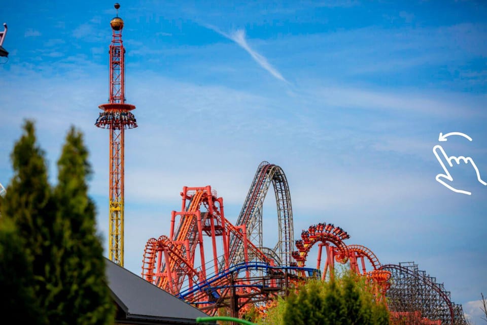 Krakow: Energylandia Park Entry Ticket and Optional Transfer - The coaster lineup that makes the trip worth it