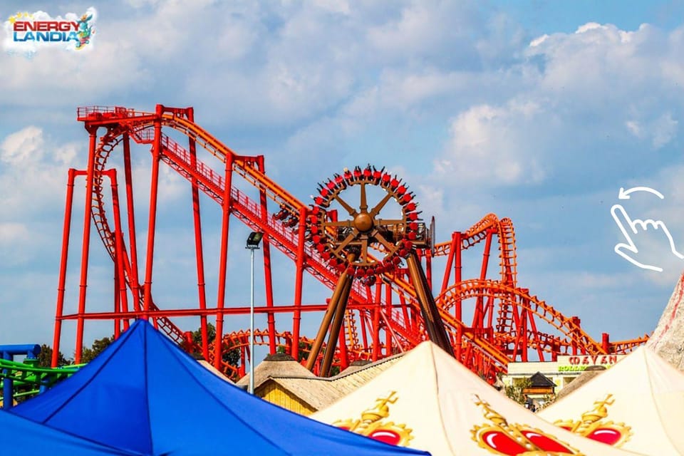 Krakow: Energylandia Park Entry Ticket and Optional Transfer - Your practical 7 hours inside the park