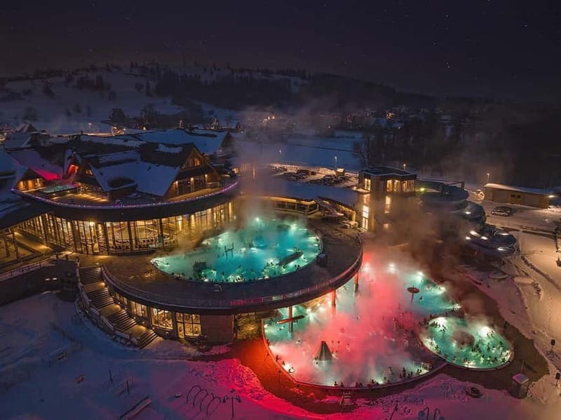 Krakow: Evening Relaxation at Chocholowskie Thermal Baths - The 3-hour thermal-baths window: how to use it