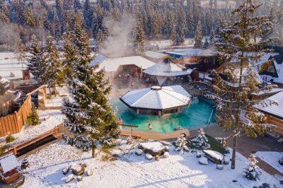 Kraków: Explore Zakopane Tatra Mountain and optional Thermal Bath - Gubałówka Mountain View: the ride up is easy, the views do the work