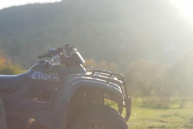 Krakow: Extreme Off-Road Quad Bike Tour with BBQ Lunch - From Kraków to the off-road course: the van ride matters