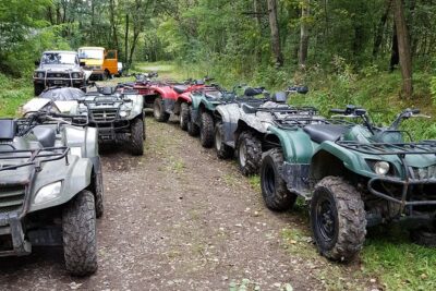 Krakow: Extreme Off-Road Quad Bike Tour with BBQ Lunch - Picking the right track: beginner vs advanced