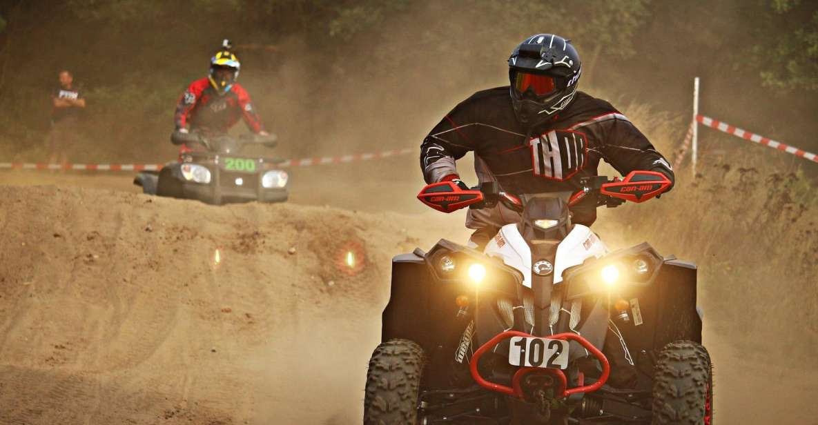 Krakow: Extreme Off-Road Quad Bike Tour with BBQ Lunch - Equipment and clothing: how to look after yourself