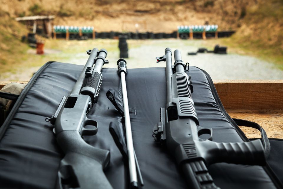 Krakow: Extreme Shooting Range with Hotel Transfers - What You Really Shoot: Up to 33 Types of Guns