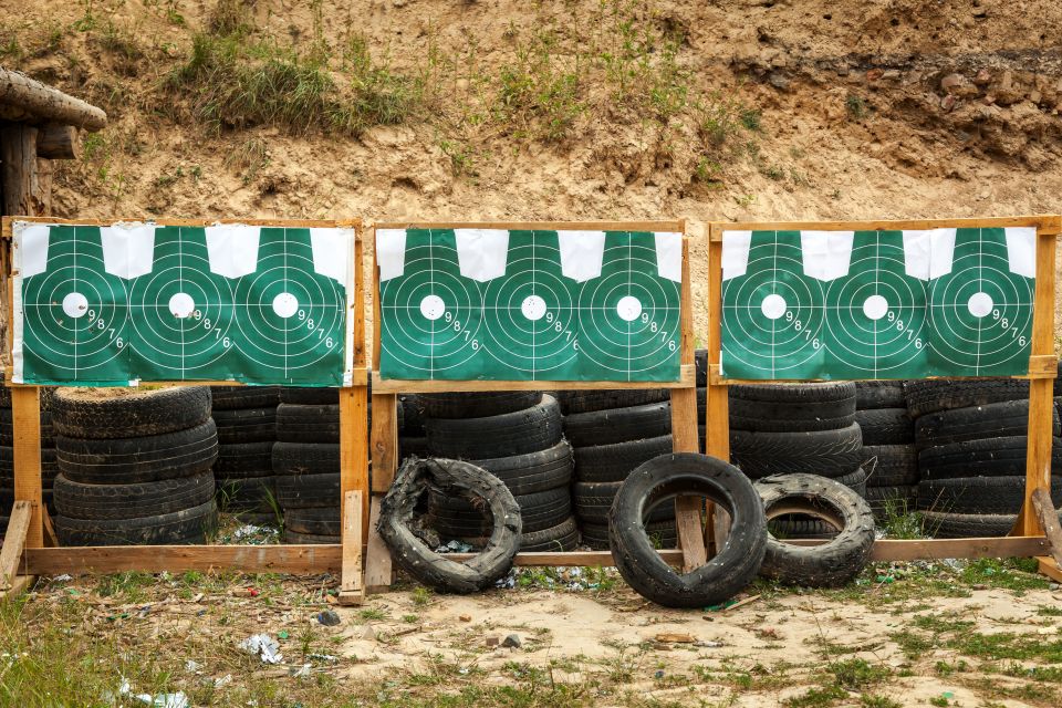 Krakow: Extreme Shooting Range with Hotel Transfers - The Shooting Session: Instructor-Led Aim, Then Targets and Scores