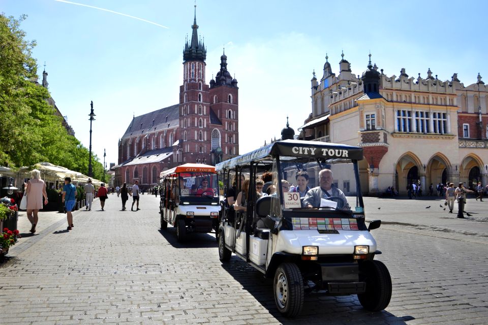 Krakow: Full Tour Regular 1.5h guided city tour by E-Cart - Comfort and Weather Reality: What I’d Expect in Rain