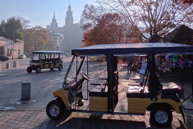 Krakow Grand City Tour by golf cart (private) - A Heated Electric Cart Makes Krakow Feel Doable