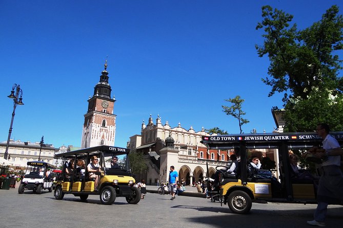 Krakow Grand City Tour by golf cart (private) - Ghetto Heroes Square: A Quiet, Powerful Stop