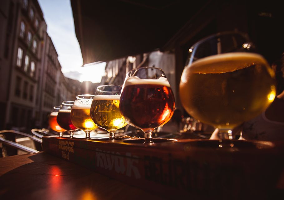 Krakow: Guided Craft Beer Tour - First pub stop: why Pilsner became the default worldwide