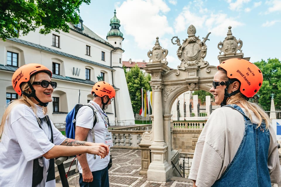 Krakow: Guided E-Scooter City Tour with Food Tastings - Kazimierz and the Krakow Jewish Quarter: food, memory, and context