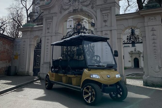 Krakow Guided Tour by Electric Golf Cart - Electric golf cart touring: why this route works so well