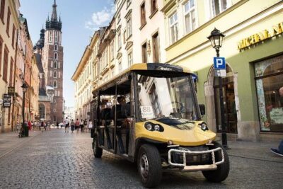 Krakow Guided Tour by Electric Golf Cart - Price and value: what you get for $37.99