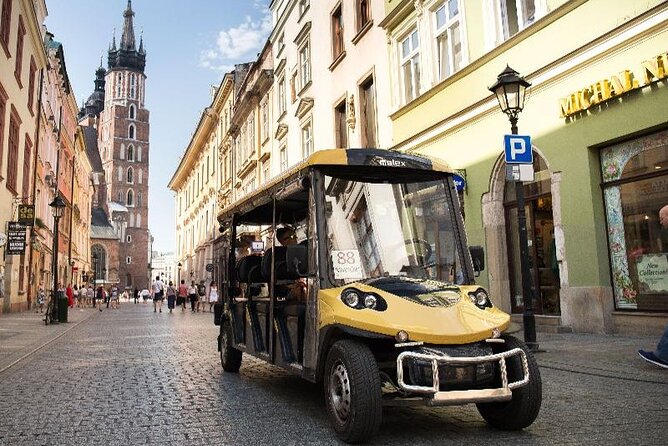 Krakow Guided Tour by Electric Golf Cart - Price and value: what you get for $37.99
