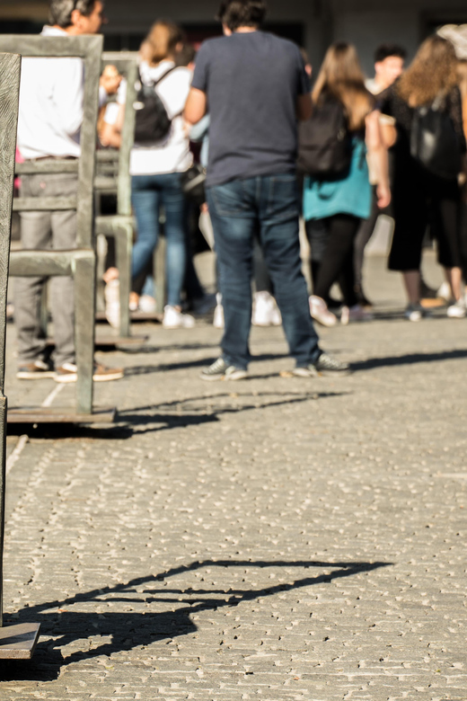 Krakow: Guided Tour of the Jewish Ghetto - The Original Ghetto Wall Remains: The Most Concrete Reminder