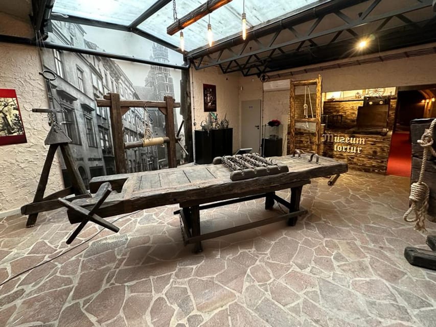 Kraków: Guided Tour of the Torture Museum - Price and group size: why $9 can feel like a deal