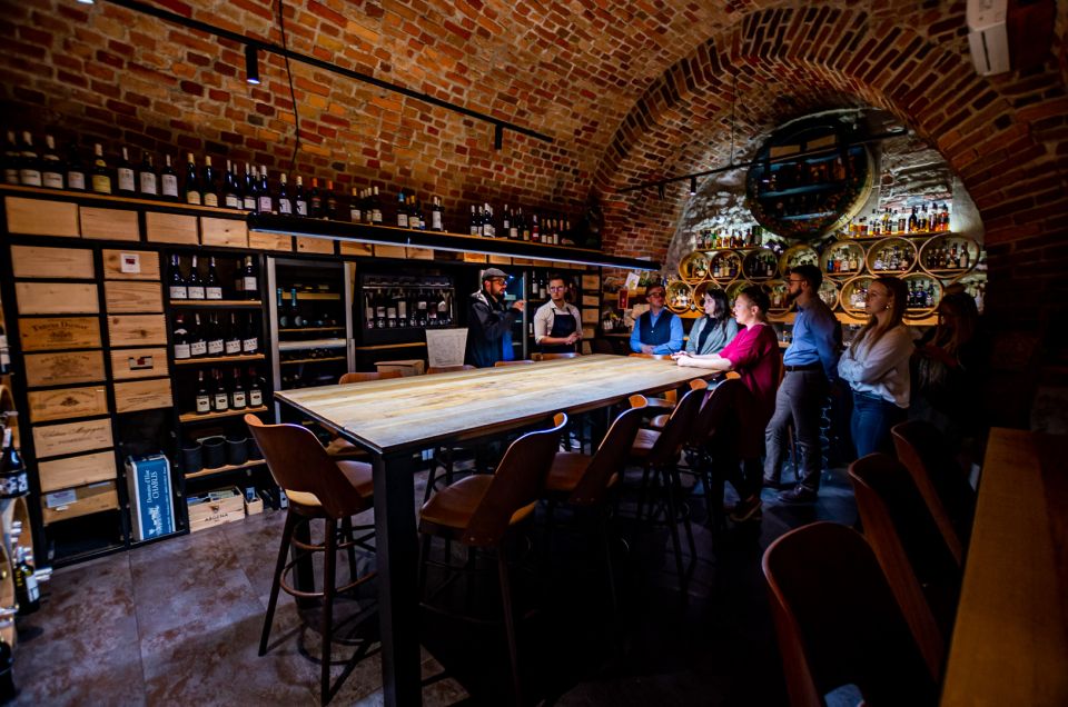 Krakow: Guided Wine Bar Tour with Tastings and Snacks - Key highlights you’ll actually care about