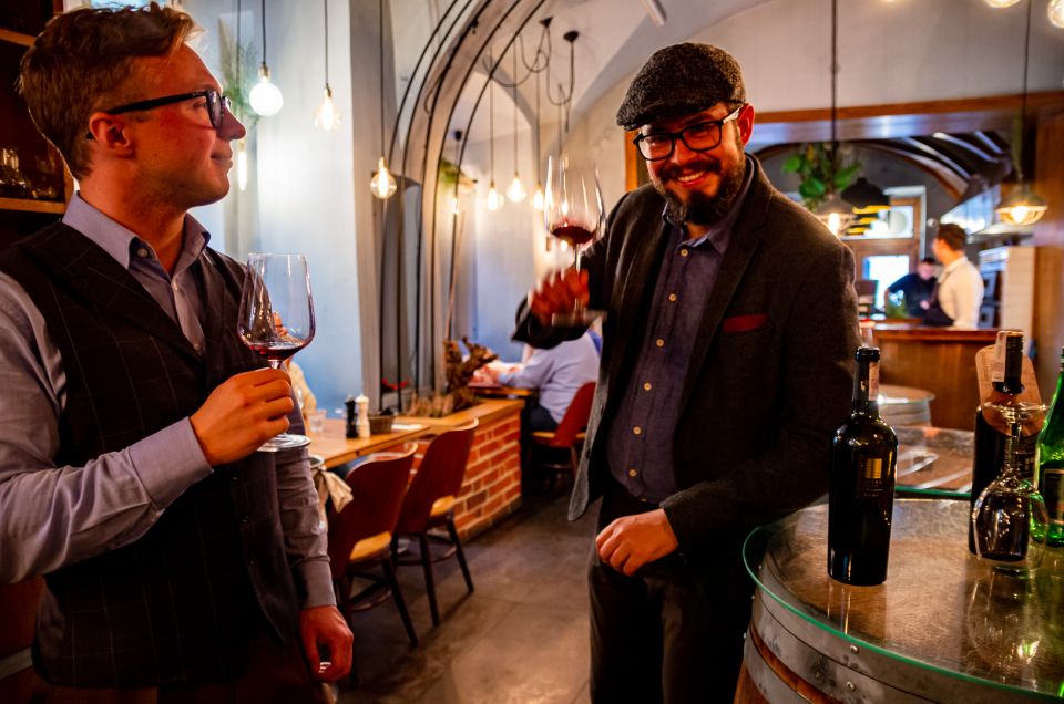 Krakow: Guided Wine Bar Tour with Tastings and Snacks - Starting at Winosfera: your easy entry into Krakow’s wine scene