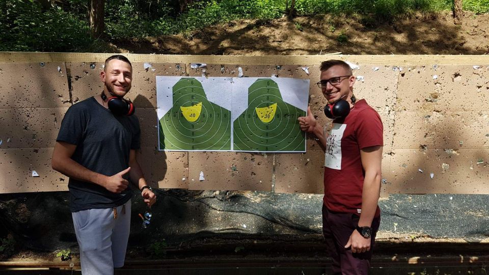 Krakow: Half–Day Shooting and Quad Expedition - The Exact Shooting Package: What You Actually Get to Fire
