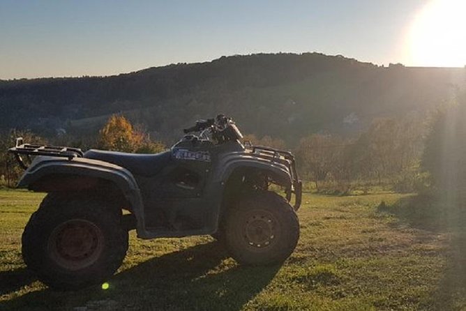 Krakow: Half–Day Shooting and QuadS Expedition - Quad Tracks to the Shooting Range: How This Half-Day Flows
