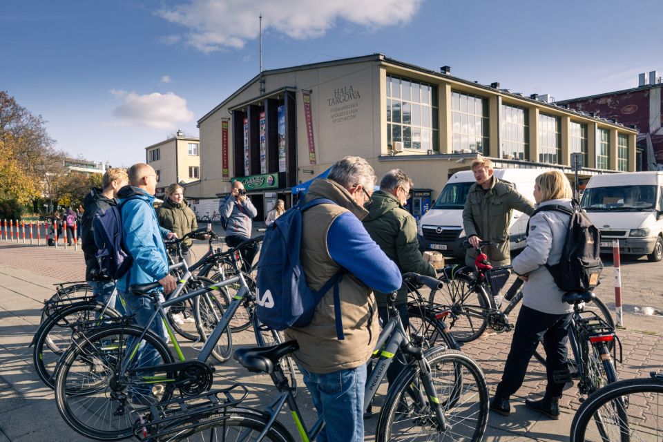Krakow: Hidden Bike Tour - Who should book this Hidden Krakow Bike Tour