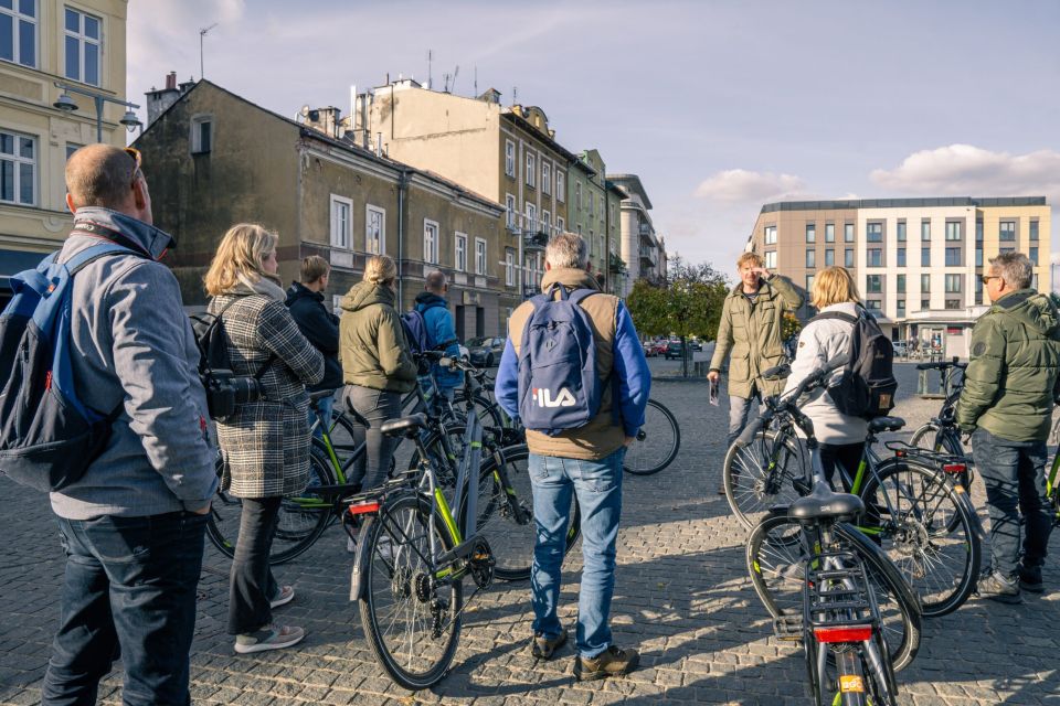 Krakow: Hidden Bike Tour - Schindler’s Factory and the Jewish ghetto area: why these stops land harder on a ride