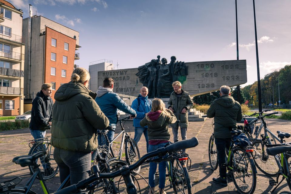 Krakow: Hidden Bike Tour - Bike quality, slow pace, and why that matters for a story-heavy tour