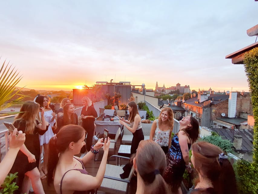 Krakow: Hidden Rooftop Bar Reservation with 1 Cocktail - Who Should Book This Rooftop Bar Reservation