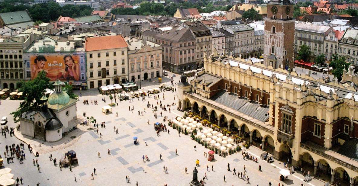 Krakow: Highlights of Old & New Town Private Walking Tour - Cloth Hall to Jagiellonian University: the Royal Route gets smarter