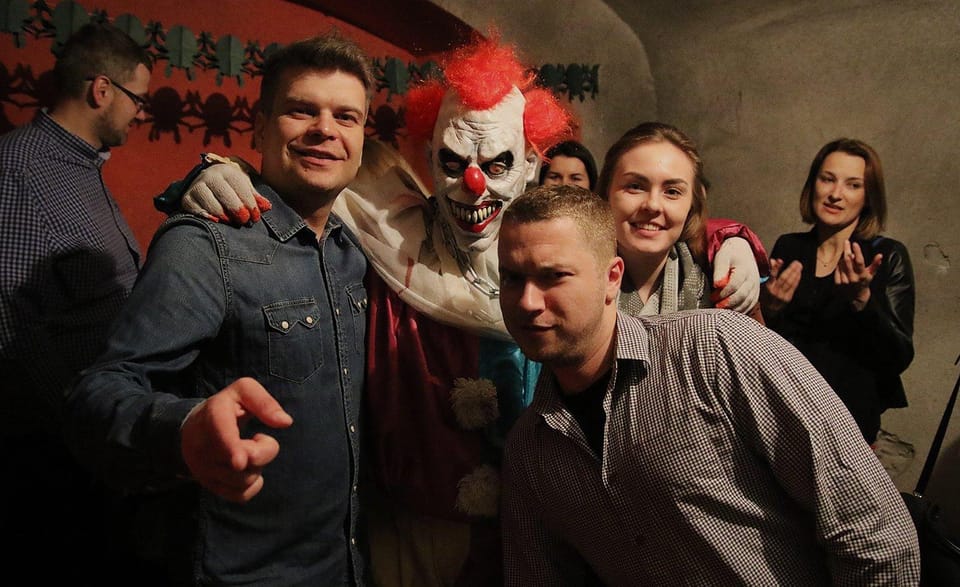 Krakow: Horror House Entry Ticket - Meeting point and practical start tips at Fear Factory House of Fear