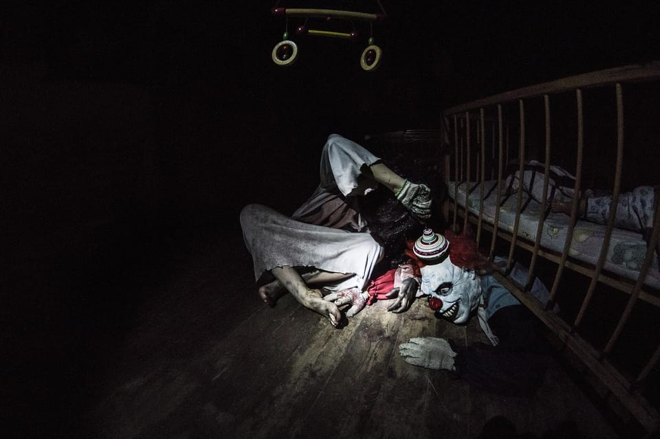Krakow: Horror House Entry Ticket - Language and group dynamics: how your experience flows