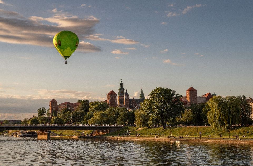 Kraków: Hot Air Balloon Flight with Champagne - Kraków balloon views you can’t get from the ground