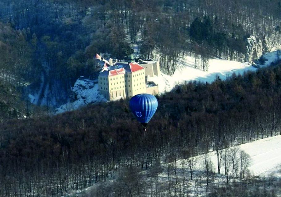 Kraków: Hot Air Balloon Flight with Champagne - The 60-minute balloon ride: what you’ll likely see over Kraków
