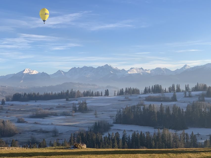 Kraków: Hot Air Balloon Flight with Champagne - After landing: return, personalized certificate, and champagne refreshment