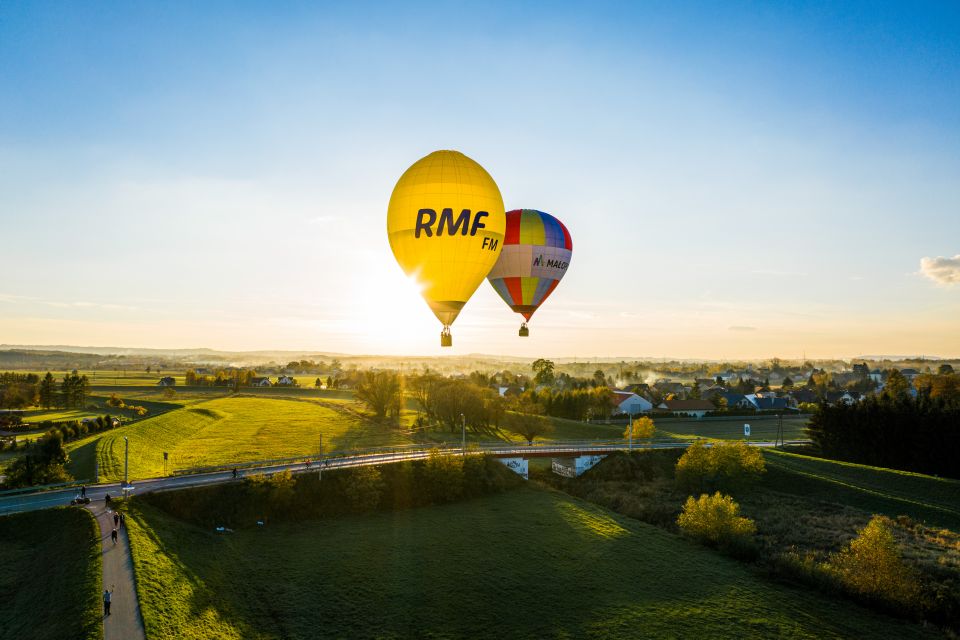 Kraków: Hot Air Balloon Flight with Champagne - What to bring (and what to avoid) for a smooth ride