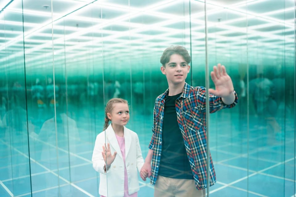 Krakow: House of Attractions Gold Package 2+2 Entry Ticket - Laser, mirror, and belt mazes: playful challenges