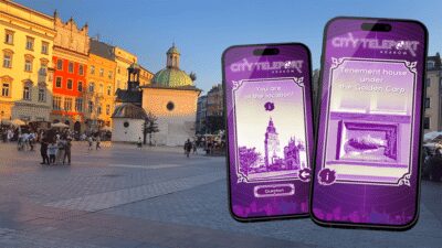 Krakow: Interactive Adventure Guidebook: PL/EN/DE/ES - How the smartphone guide works (no app download)